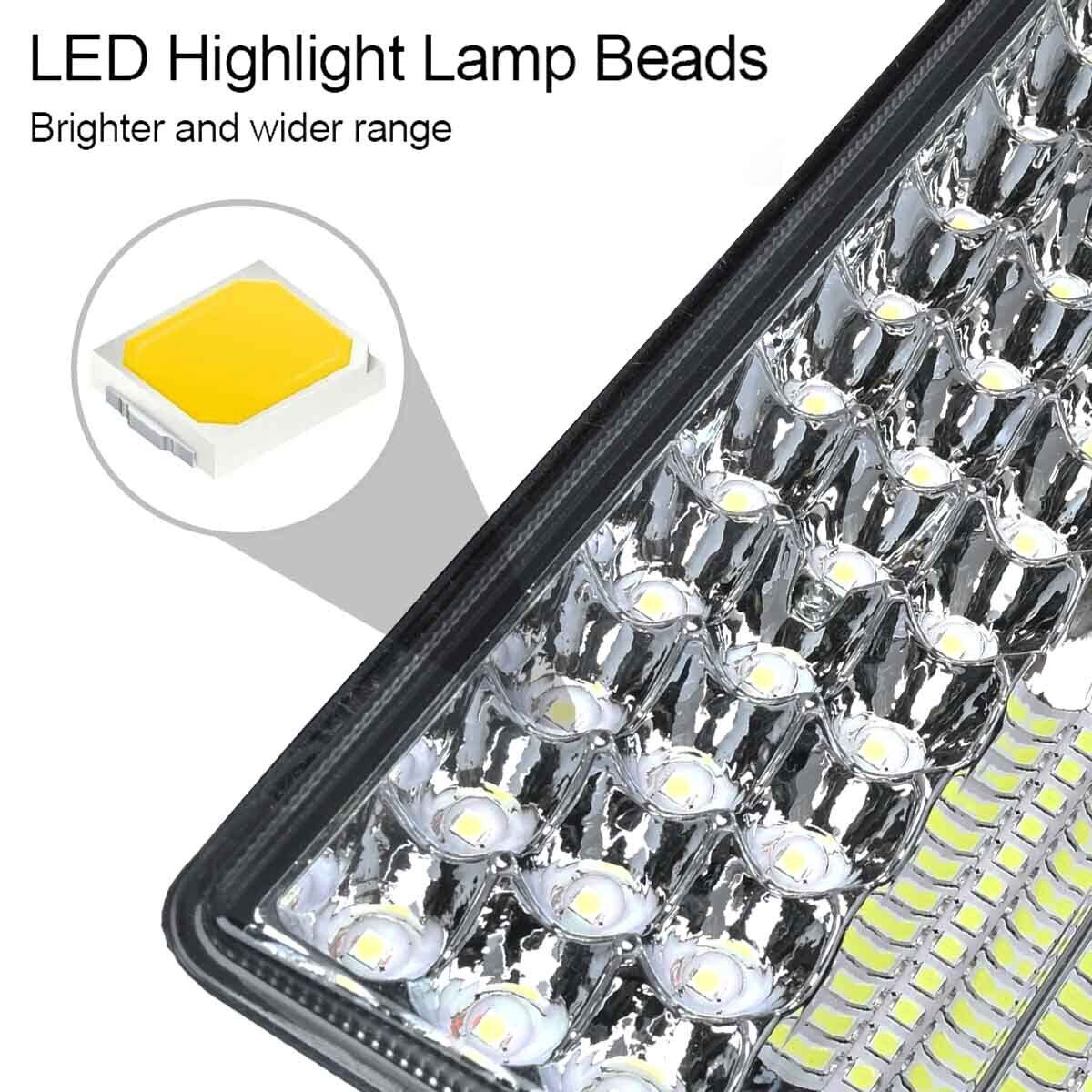 8'' LED Work Light Torch Camping Workshop Flashlights For Makita Battery