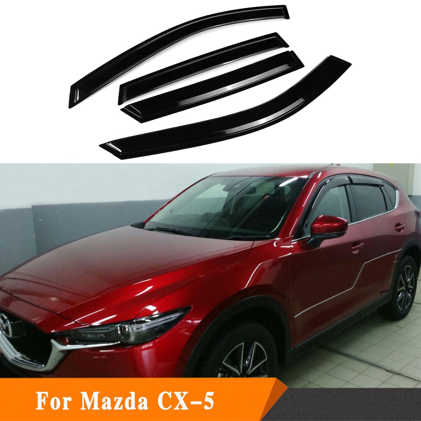 Weather Shields for Mazda CX-5 CX5 KF Series 2017-2025