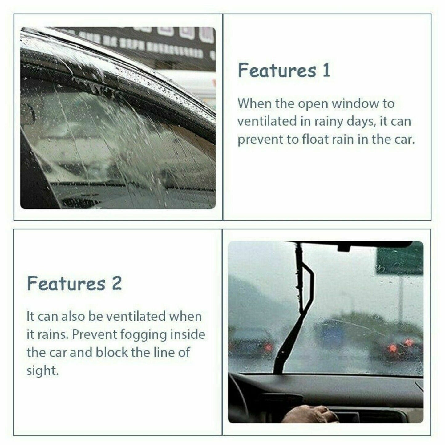 Weather Shields for Mazda CX-5 CX5 KF Series 2017-2025