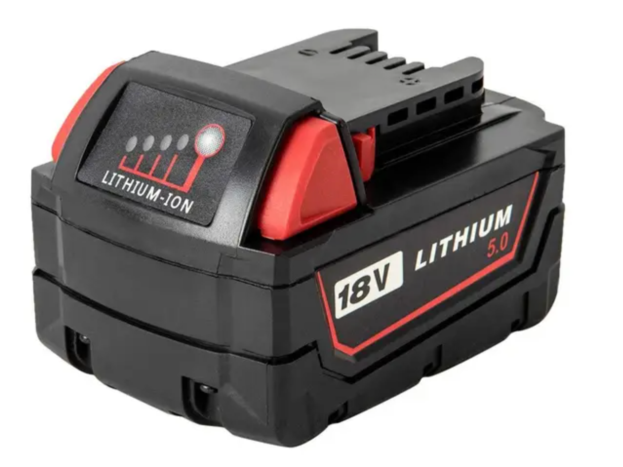 For Milwaukee 18V M18 M18B4 48-11-1828 Red Lithium Ion XC Battery