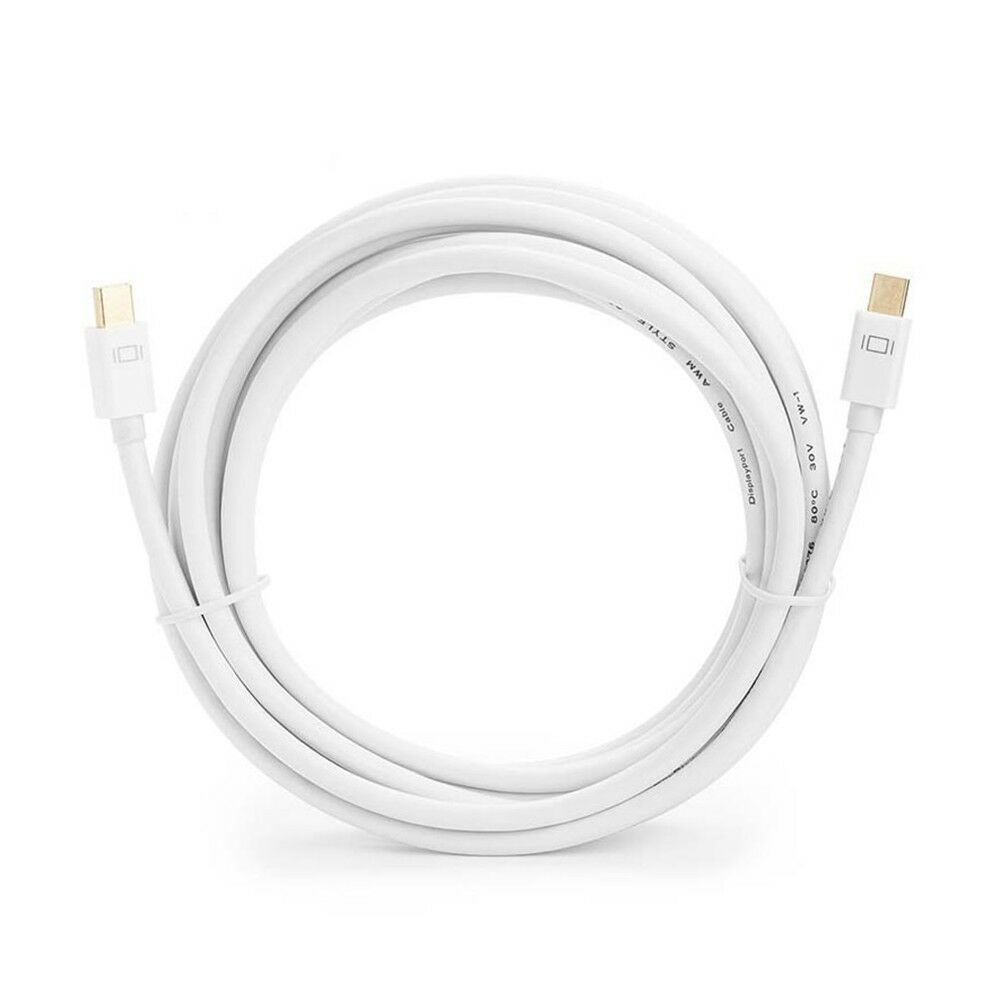 Mini Display Port Mini DP Male to Male Cable for MacBook Pro Air Mac