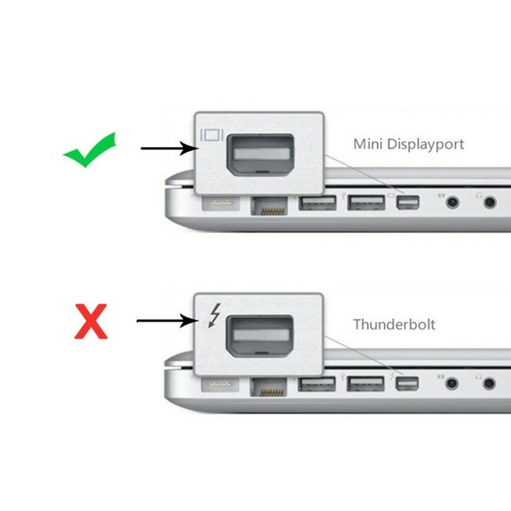 Mini Display Port Mini DP Male to Male Cable for MacBook Pro Air Mac