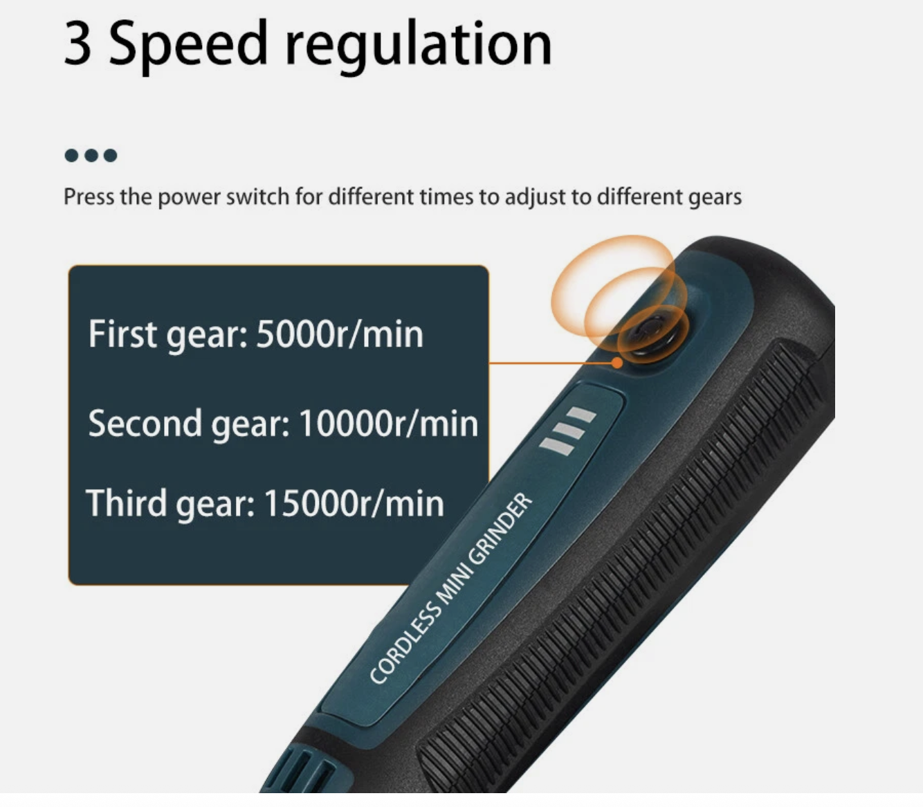 Cordless Rechargeable Electric Mini Drill Grinder Engraving Pen Rotary Tool Kit