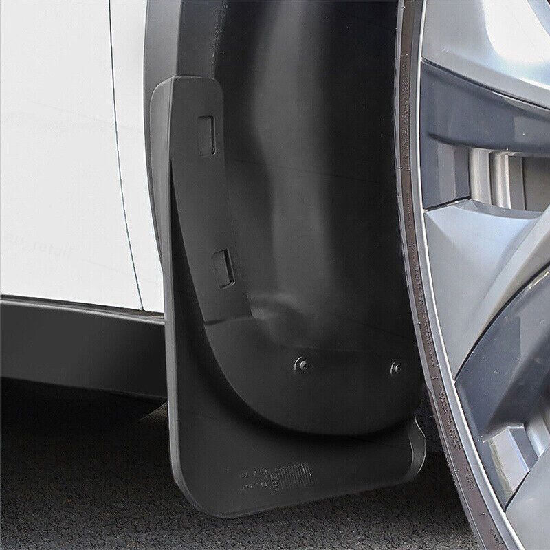 4PCS For Tesla Model 3 Mud Flaps Splash Guards Fender No Holes 2017-2022