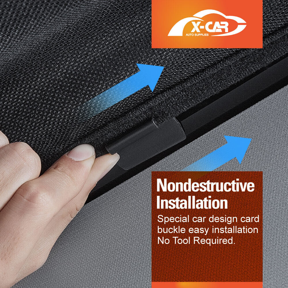 Tesla Model Y Glass Sun Roof Shade Sunroof Window UV Film Blind Sunshade Mesh