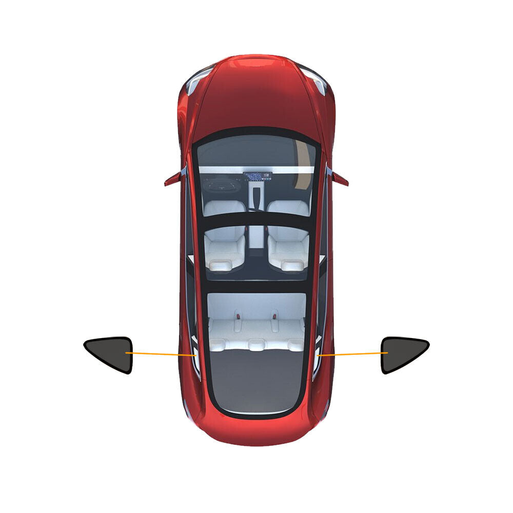 Tesla Model Y Glass Sun Roof Shade Sunroof Window UV Film Blind Sunshade Mesh