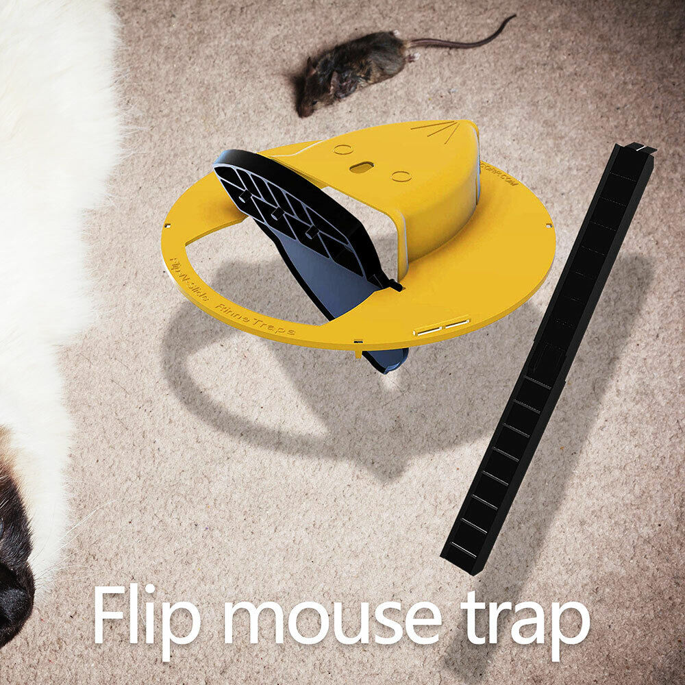 Mouse Trap N Flip Slide Bucket Lid Mouse Rat Trap With Ladder Mousetrap Catcher