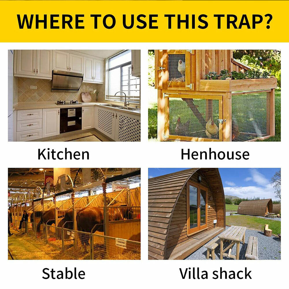 Mouse Trap N Flip Slide Bucket Lid Mouse Rat Trap With Ladder Mousetrap Catcher