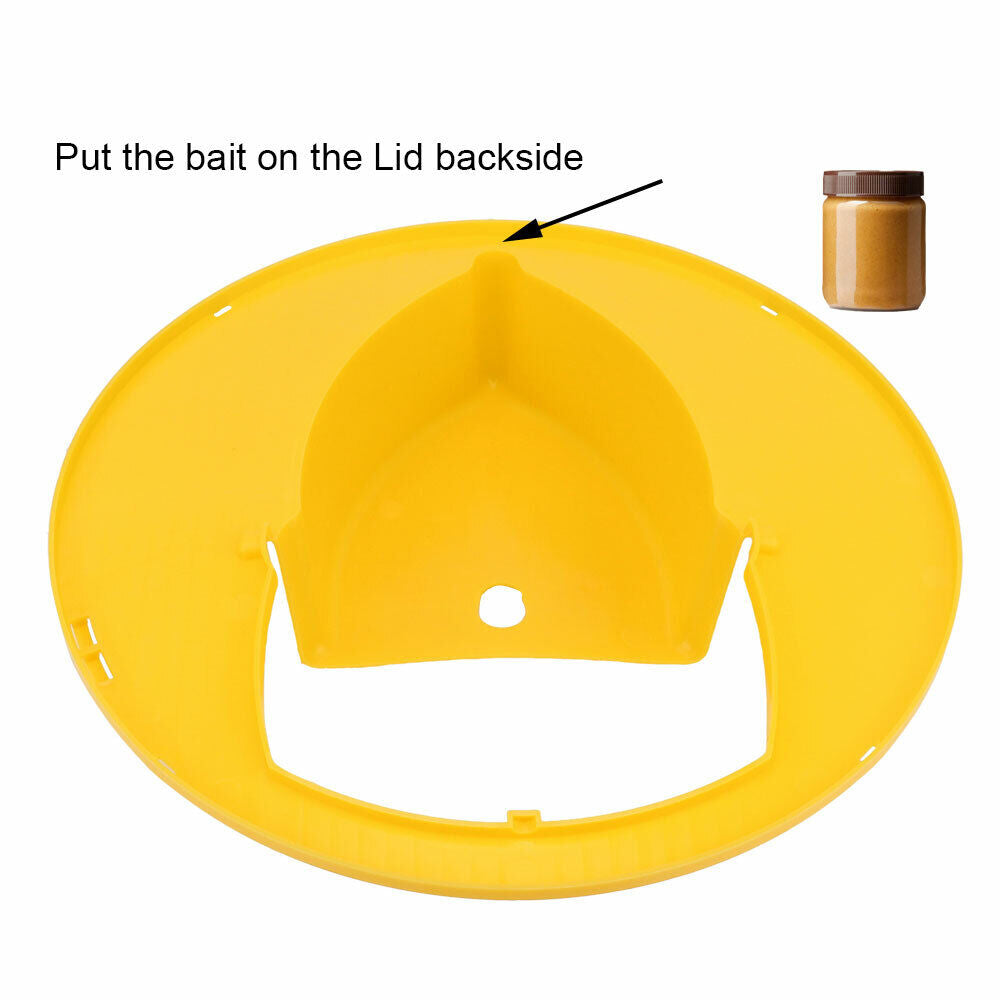 Mouse Trap N Flip Slide Bucket Lid Mouse Rat Trap With Ladder Mousetrap Catcher