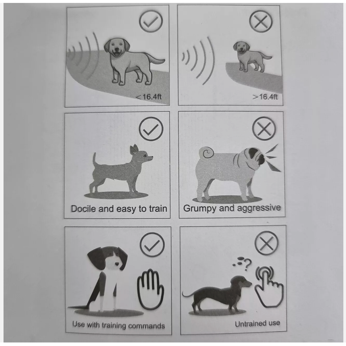 Outdoor Anti Bark Device Ultrasonic Dog Barking Control Stop Repeller Trainer