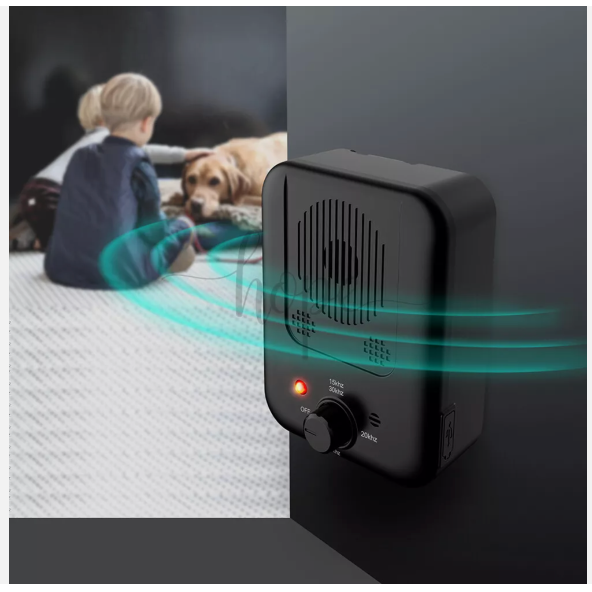 Outdoor Anti Bark Device Ultrasonic Dog Barking Control Stop Repeller Trainer