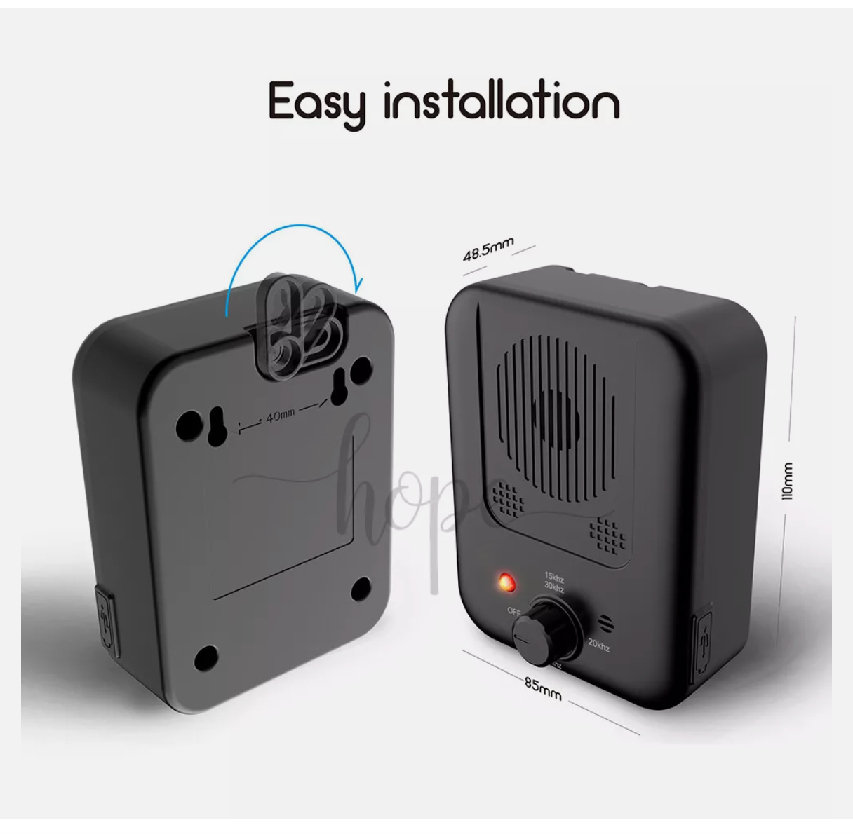 Outdoor Anti Bark Device Ultrasonic Dog Barking Control Stop Repeller Trainer