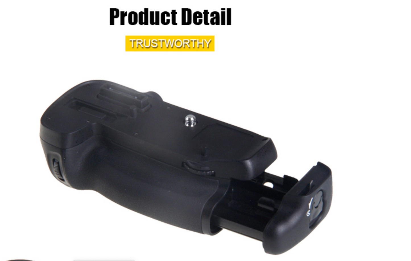 Battery Hand Grip for Nikon D7100 D7200 DSLR Camera Photo / MB-D15