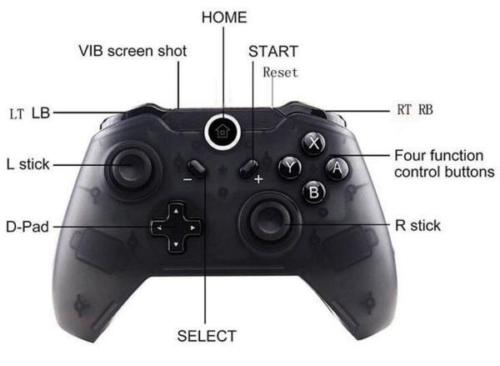 Wireless Game Controller for Nintendo Switch