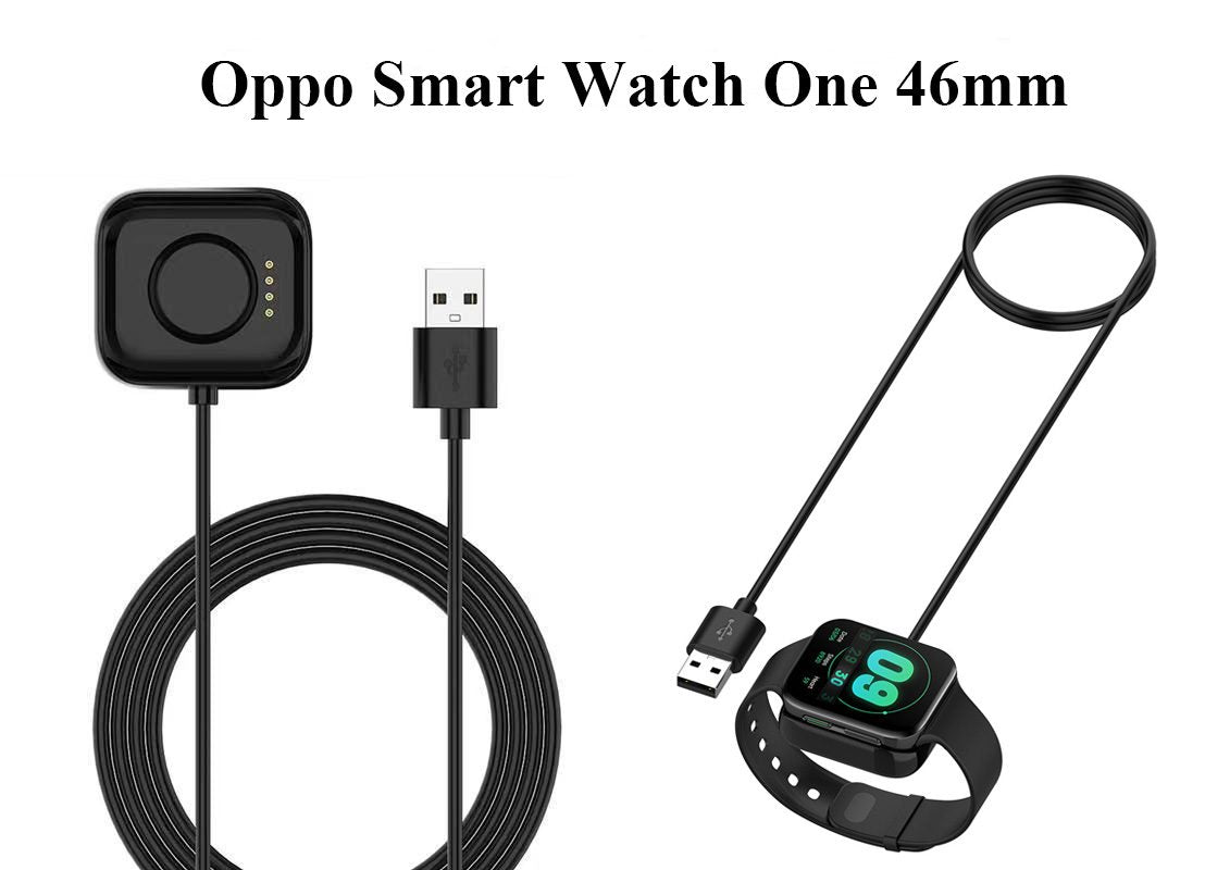 Charger Cables Cord for OPPO Watch 41mm/46mm USB Fast Charging Cable