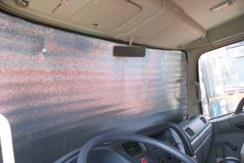 2.2m Extra Large Windscreen Sunshade for Van Truck & RV NZ