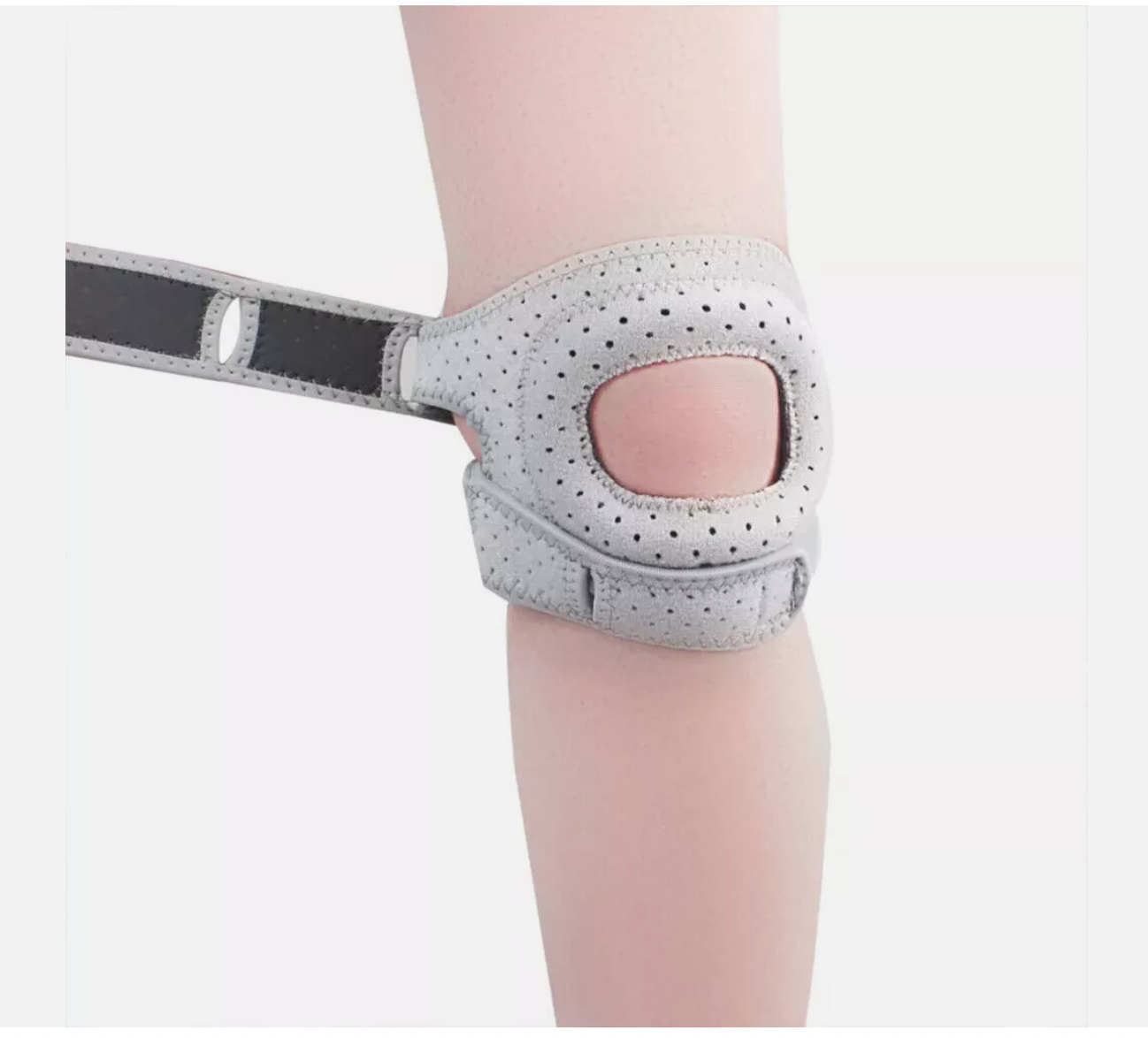 Knee Brace Support Patella Stabilizing Compression Straps Adjustable