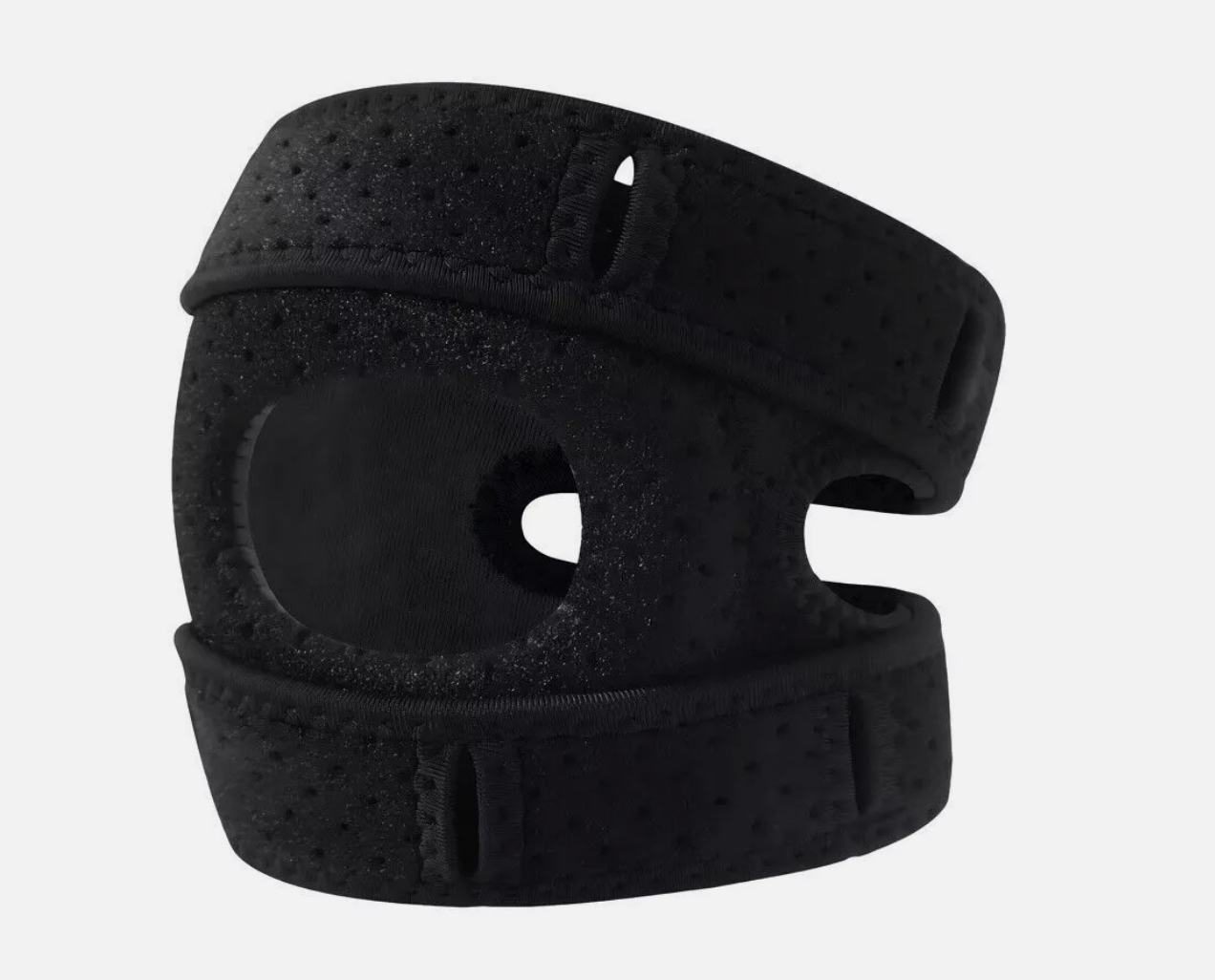 Knee Brace Support Patella Stabilizing Compression Straps Adjustable