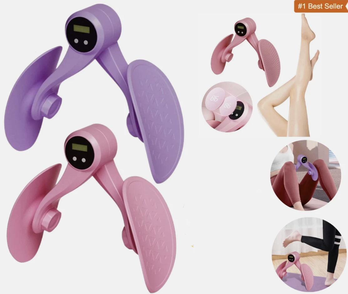 Pelvic Floor Muscle Trainer Kegel Exercise Thigh Slimming Postpartum Repair Tool