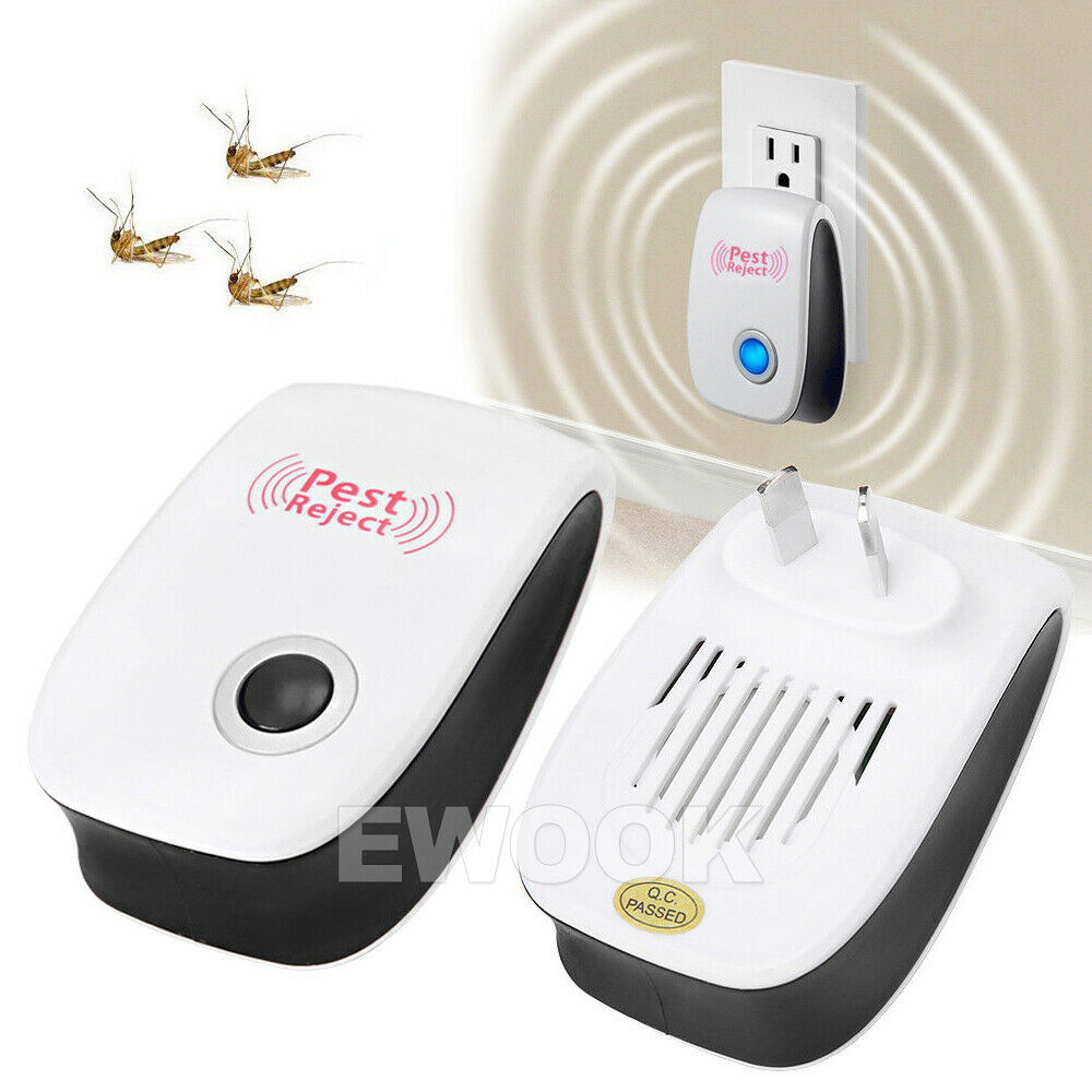 Pest Repeller Reject Ultrasonic Electronic Mouse Rat Mosquito Insect Control