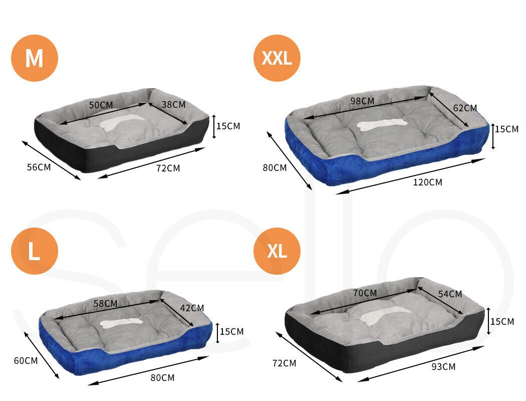 Pet Bed Dog Cat SIZE XL