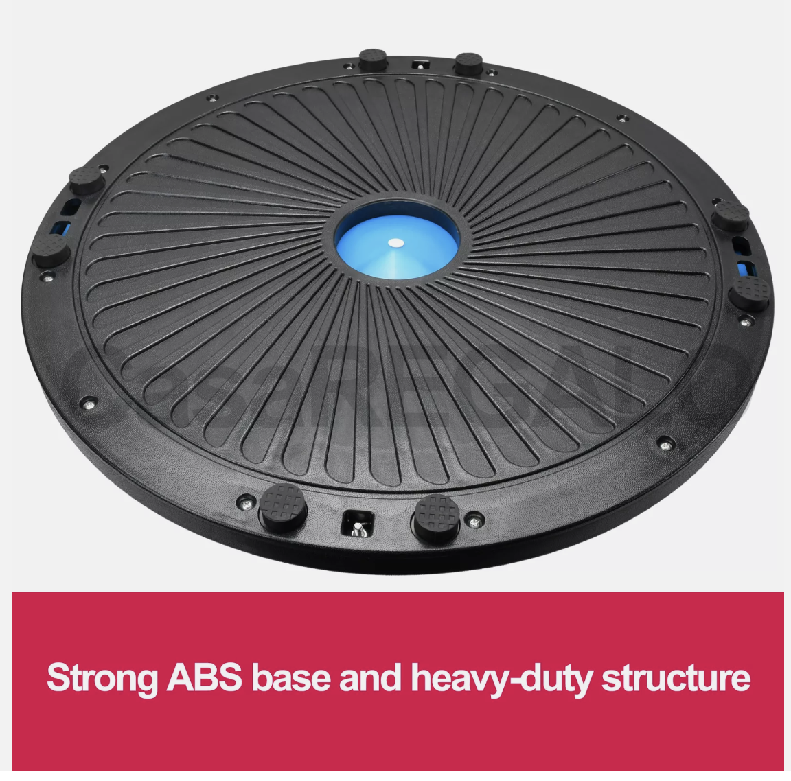 Pilates Balance Ball Gym Training Exercise Half Fitness w/ Pump & Band Yoga