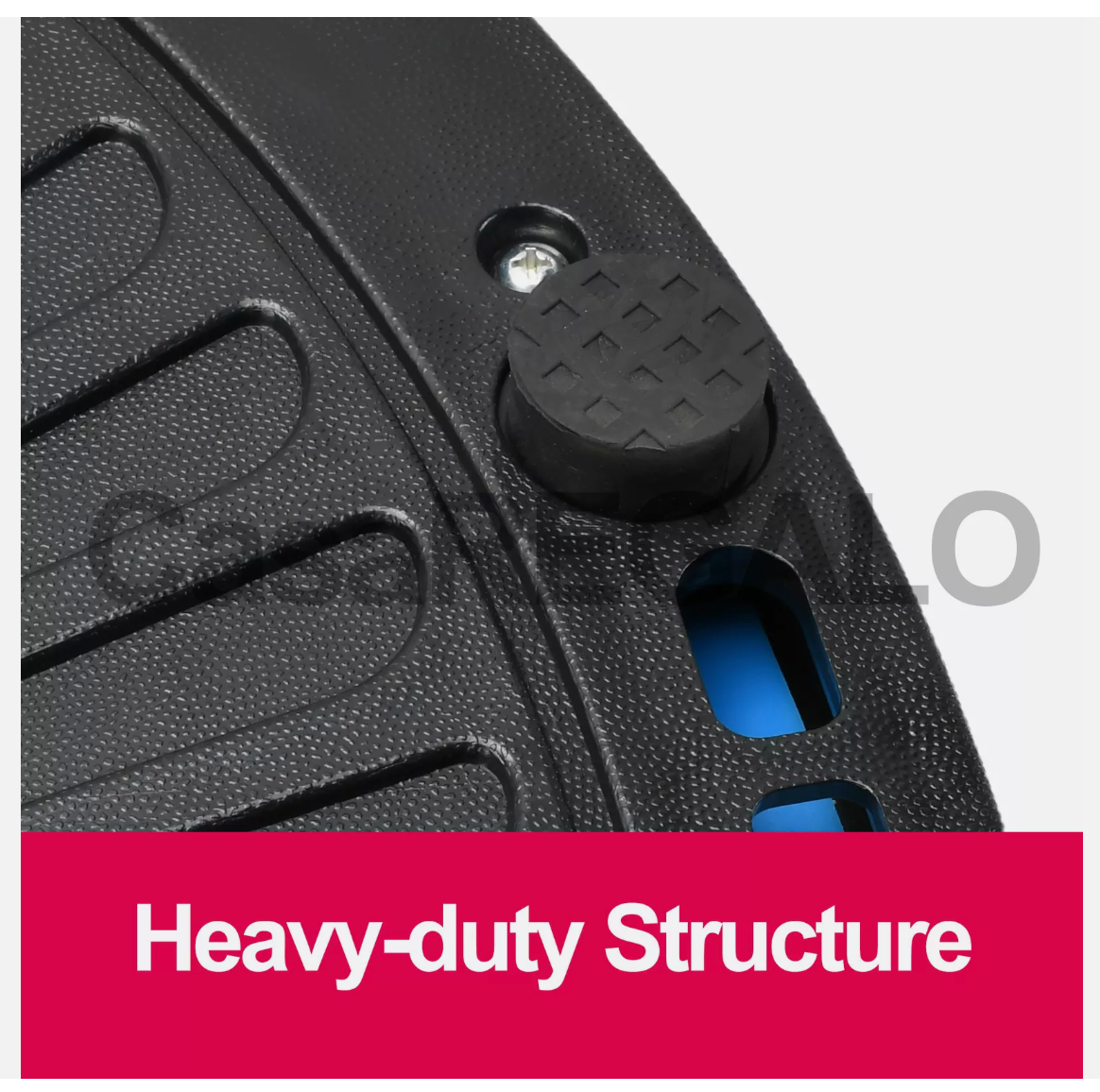 Pilates Balance Ball Gym Training Exercise Half Fitness w/ Pump & Band Yoga