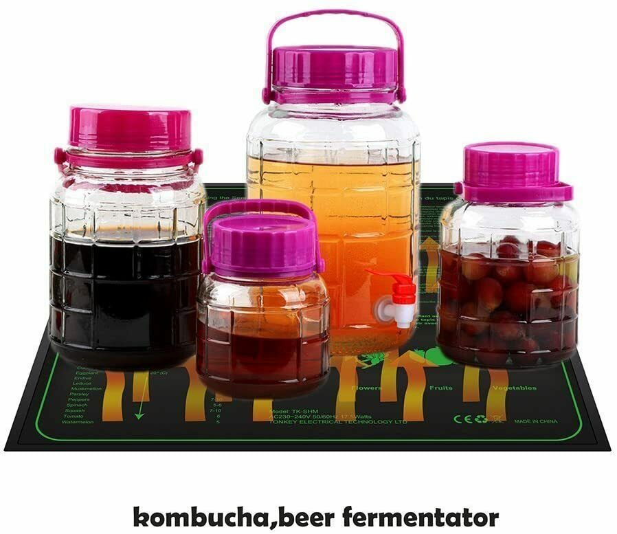 17.5W Heating Incubator Mat Heat Pad