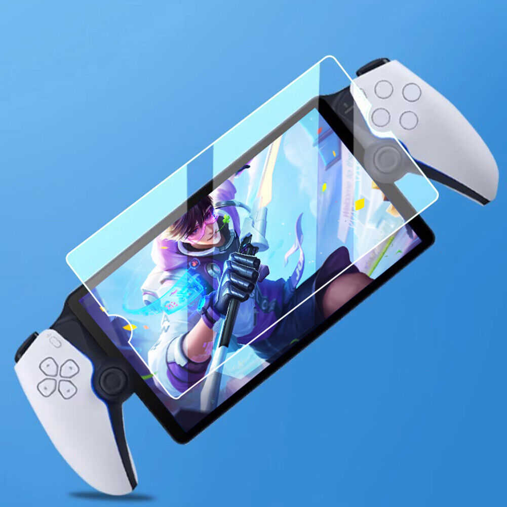 Screen Protector Film Tempered Glass Film 9H Hardness for PS5 Portal