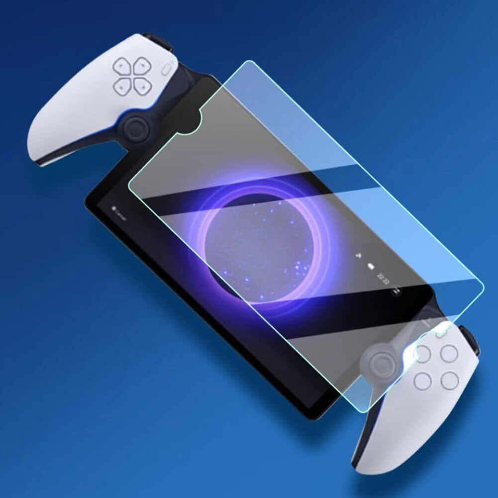 Screen Protector Film Tempered Glass Film 9H Hardness for PS5 Portal