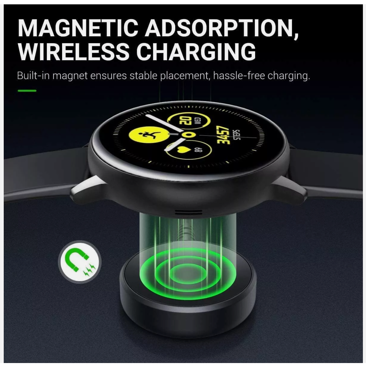 Samsung Galaxy Watch 6/5 Pro/4/3/Active 2 USB C Charging Charger Cable Cord