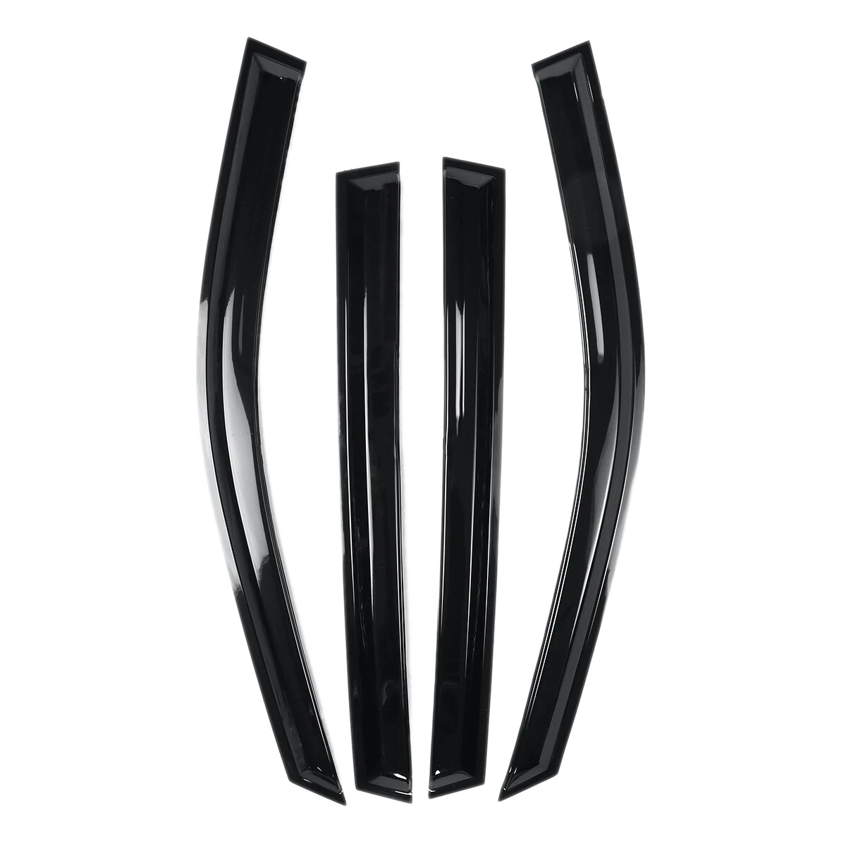 4pcs Weather Shields Weathershield Window Visors for Toyota Rav4 RAV 4 2019-2022