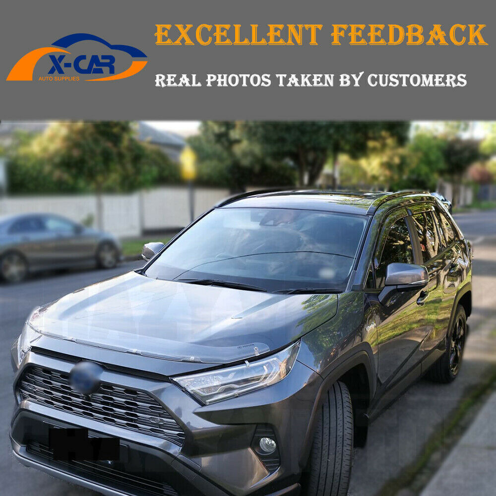 4pcs Weather Shields Weathershield Window Visors for Toyota Rav4 RAV 4 2019-2022