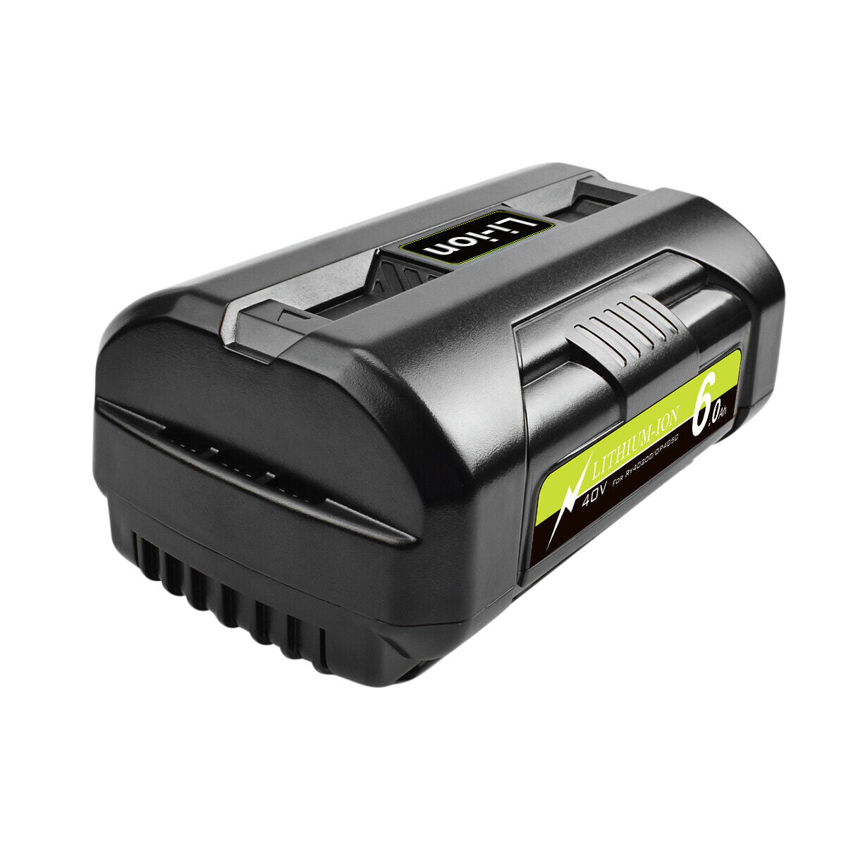 40V 6.0Ah Lithium-ion Battery For Ryobi 40-Volt OP4050 OP4050A Cordless Tools