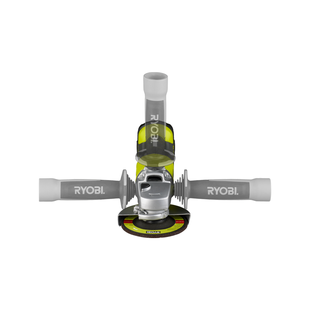 Ryobi ONE+ 18V 115mm Angle Grinder R18AG4115-0 Tool Only