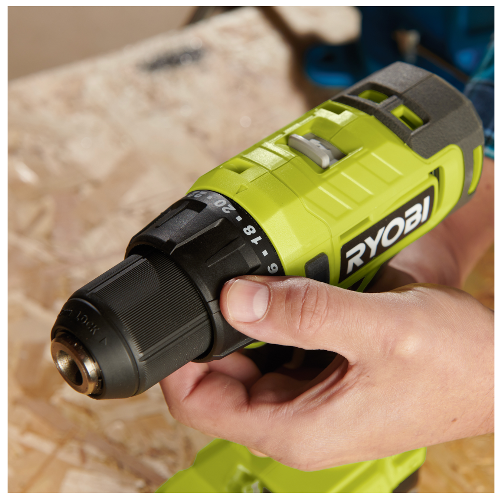 Ryobi 18V ONE+ Drill Driver RDD18 - Tool Only