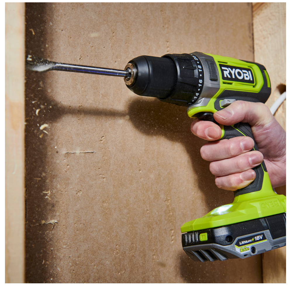 Ryobi 18V ONE+ Drill Driver RDD18 - Tool Only