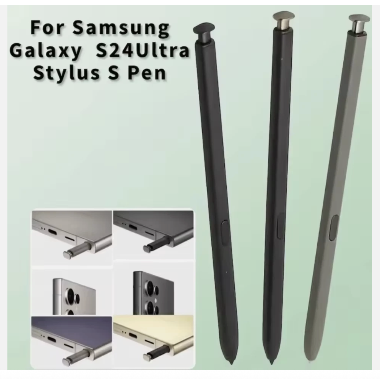 OEM Galaxy S24 Ultra S Pen Replacement for Samsung Galaxy S24 Ultra Stylus Pen