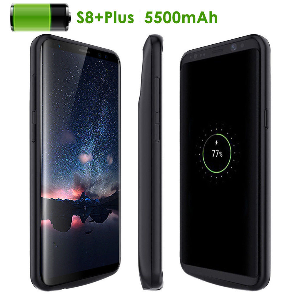 Samsung Galaxy Rechargeable Extended Battery Pack Charger Case