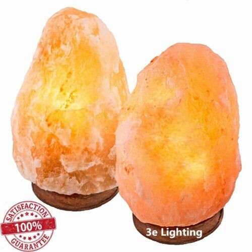 HIMALAYAN SALT LAMP Natural Pink Crystal Rock Dimmer Switch Night Light 5-7KG