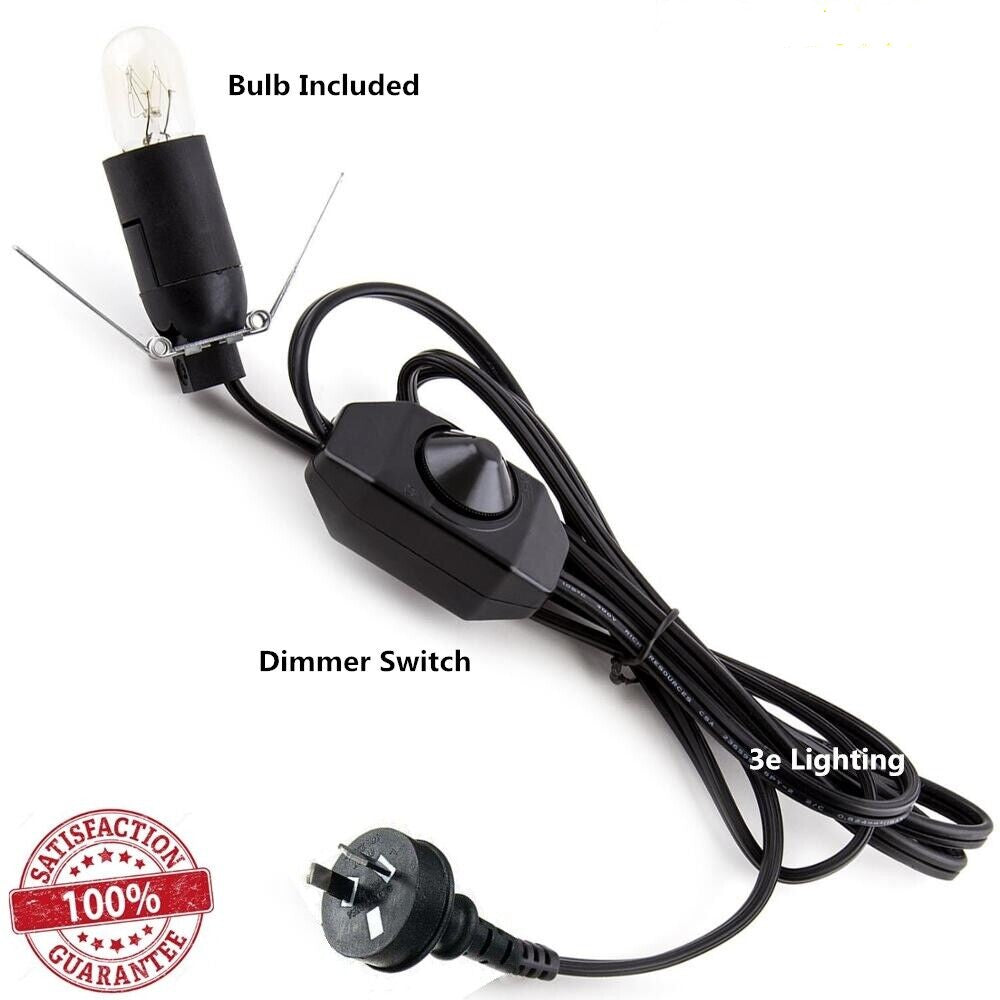 HIMALAYAN SALT LAMP Natural Pink Crystal Rock Dimmer Switch Night Light 5-7KG