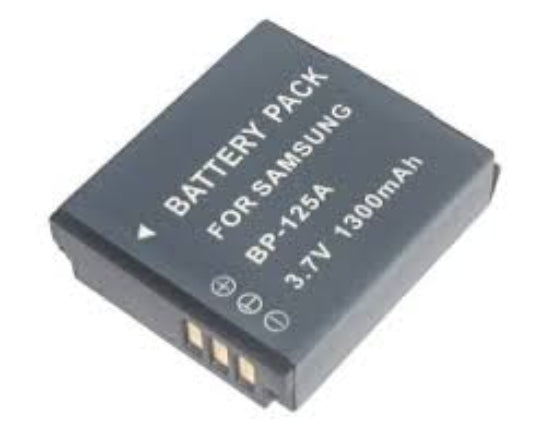 BP125A Battery for Samsung HMX-T10WN/T10WP