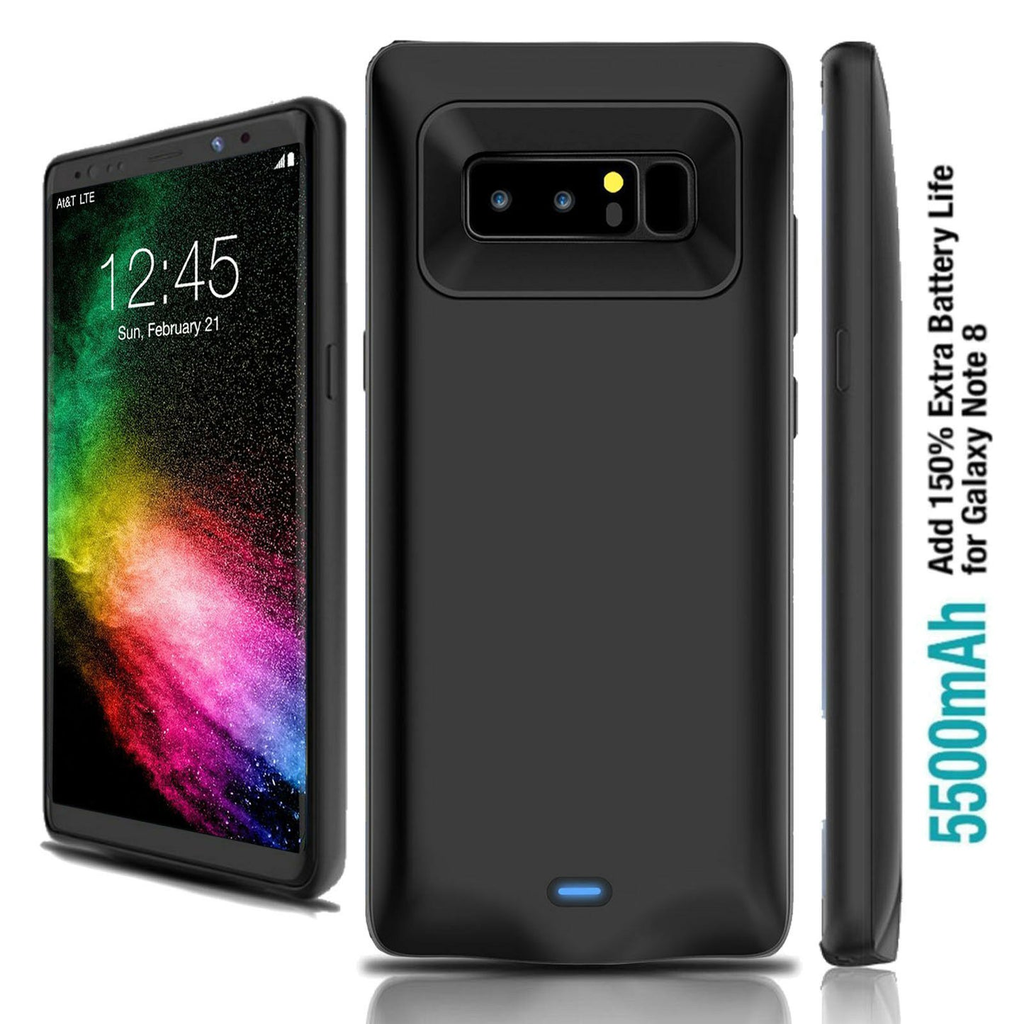 Samsung Galaxy Rechargeable Extended Battery Pack Charger Case