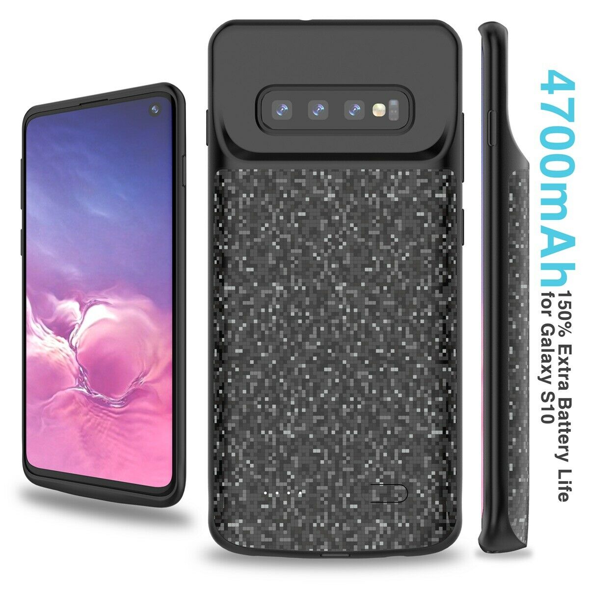 Samsung Galaxy Rechargeable Extended Battery Pack Charger Case