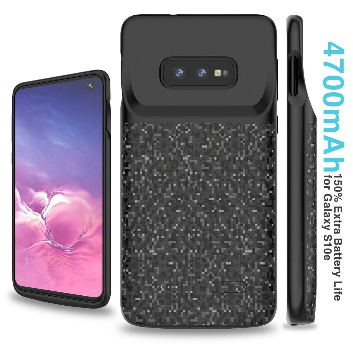 Samsung Galaxy Rechargeable Extended Battery Pack Charger Case