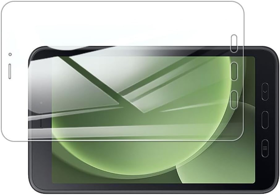 9H Hardness Tempered Glass Screen Protector for Samsung Galaxy Tab Active 5 SM-X300 X306 X306B Active5 5G Clear Protective Film