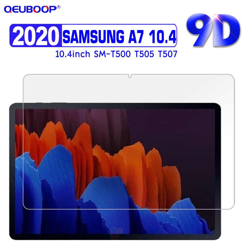 9D Tempered glass film For 2020 Samsung Tab A7 10.4 T500 Screen Protector
