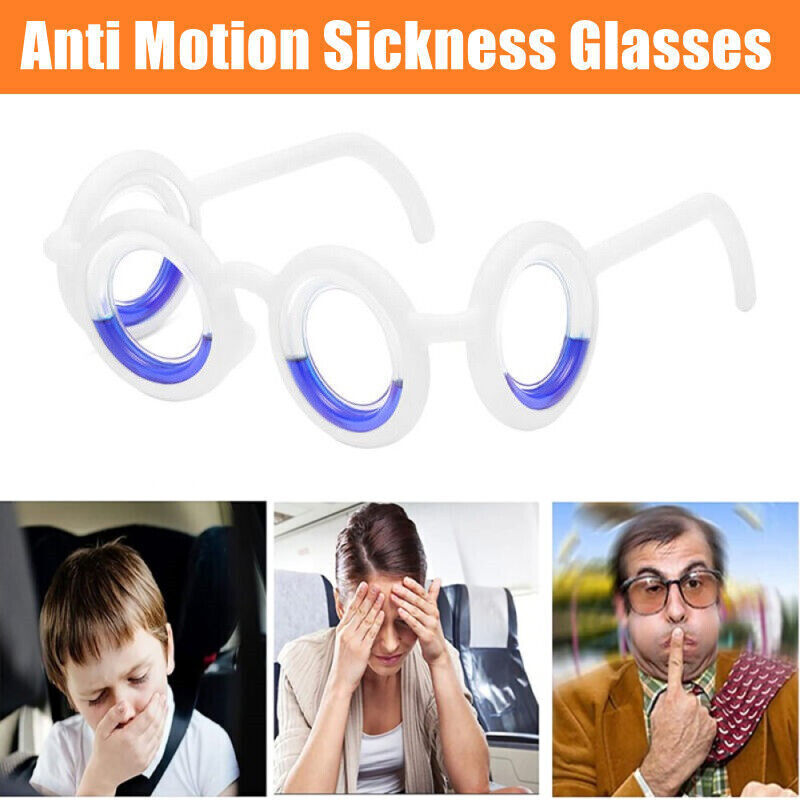 Anti Motion Sickness Glasses Physical Technology Anti Dizziness Nausea Seasick