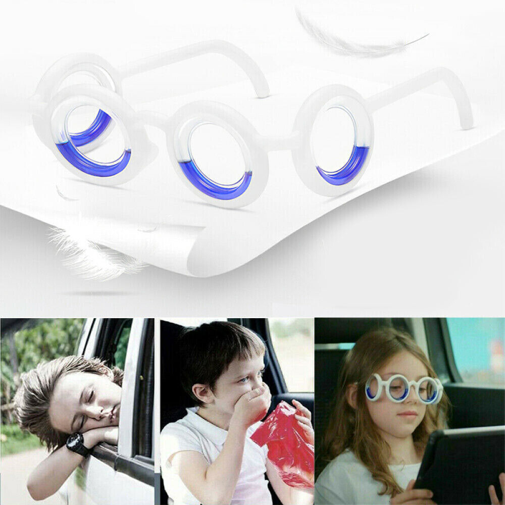 Anti Motion Sickness Glasses Physical Technology Anti Dizziness Nausea Seasick