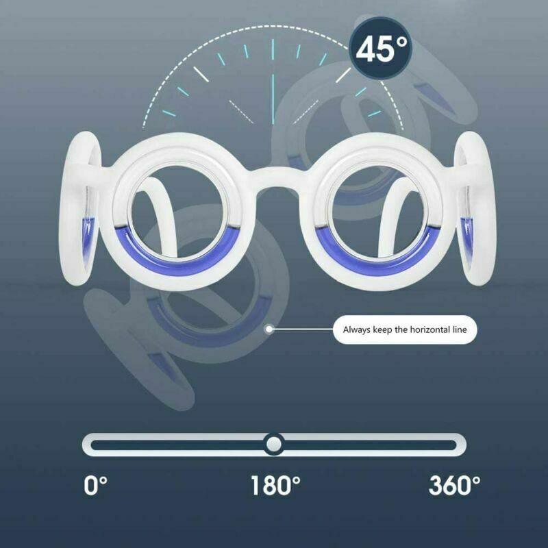 Anti Motion Sickness Glasses Physical Technology Anti Dizziness Nausea Seasick